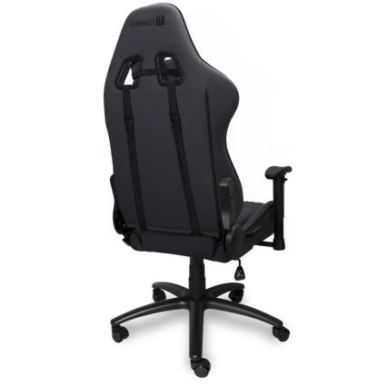 CONNECT IT CGC-1200-GY - Геймърски стол Monaco Pro сив/черен