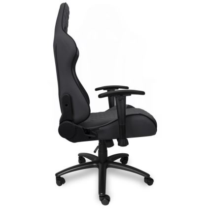 CONNECT IT CGC-1200-GY - Геймърски стол Monaco Pro сив/черен
