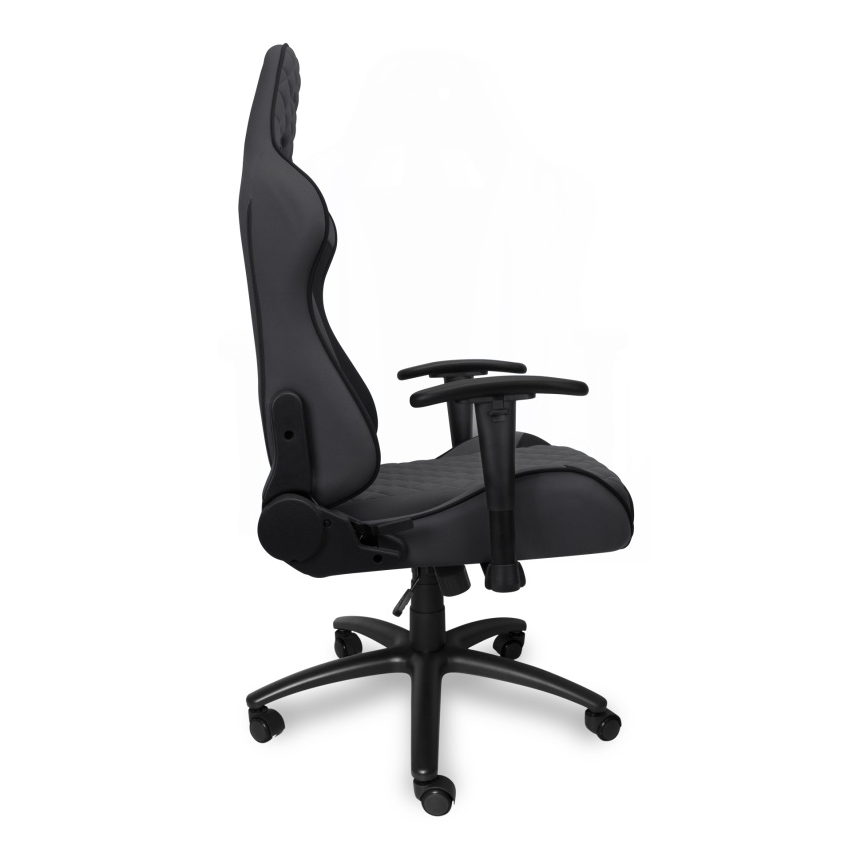 CONNECT IT CGC-1200-GY - Геймърски стол Monaco Pro сив/черен