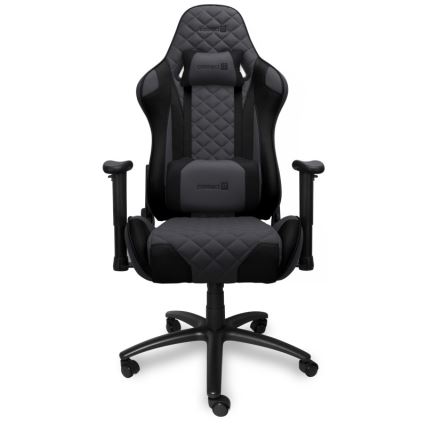CONNECT IT CGC-1200-GY - Геймърски стол Monaco Pro сив/черен