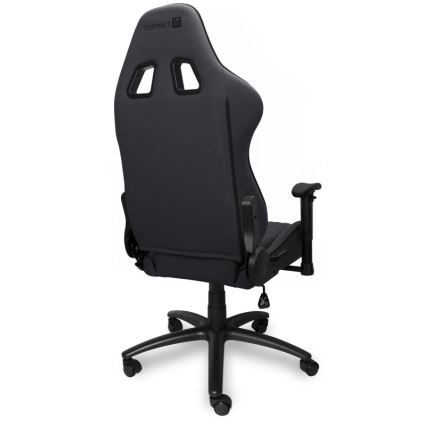CONNECT IT CGC-1200-GY - Геймърски стол Monaco Pro сив/черен