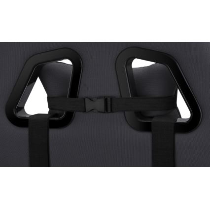 CONNECT IT CGC-1200-GY - Геймърски стол Monaco Pro сив/черен