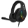 CONNECT IT CHP-3595-BK - LED RGB Гейминг слушалки с кабел с микрофон черен