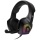 CONNECT IT CHP-5600-BK - LED RGB Гейминг слушалки с кабел с микрофон черен