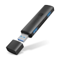 CONNECT IT CHU-4060-AN - USB-A hub с четец за карти памет 4в1