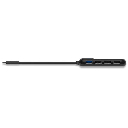 CONNECT IT CHU-5000-BK - USB-C hub 4в1