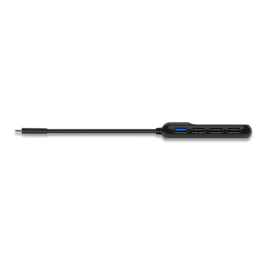 CONNECT IT CHU-5000-BK - USB-C hub 4в1