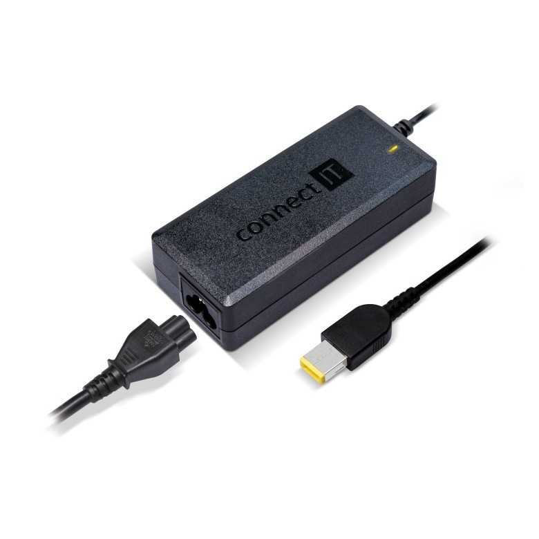 CONNECT IT CI-1062 - Захранващ адаптер за лаптопи Lenovo 65W