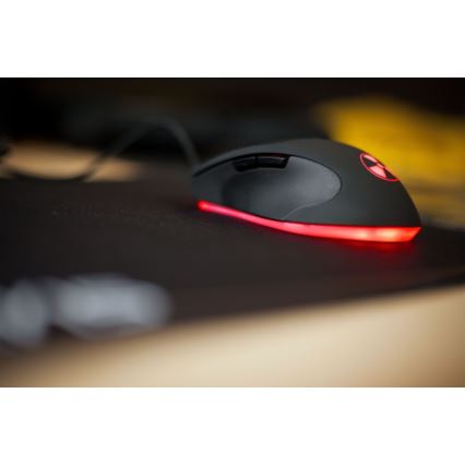 CONNECT IT CI-1128 - LED Жична геймърска мишка 1000/1200/1600/3200 DPI черен