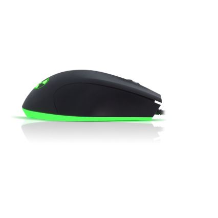 CONNECT IT CI-1128 - LED Жична геймърска мишка 1000/1200/1600/3200 DPI черен