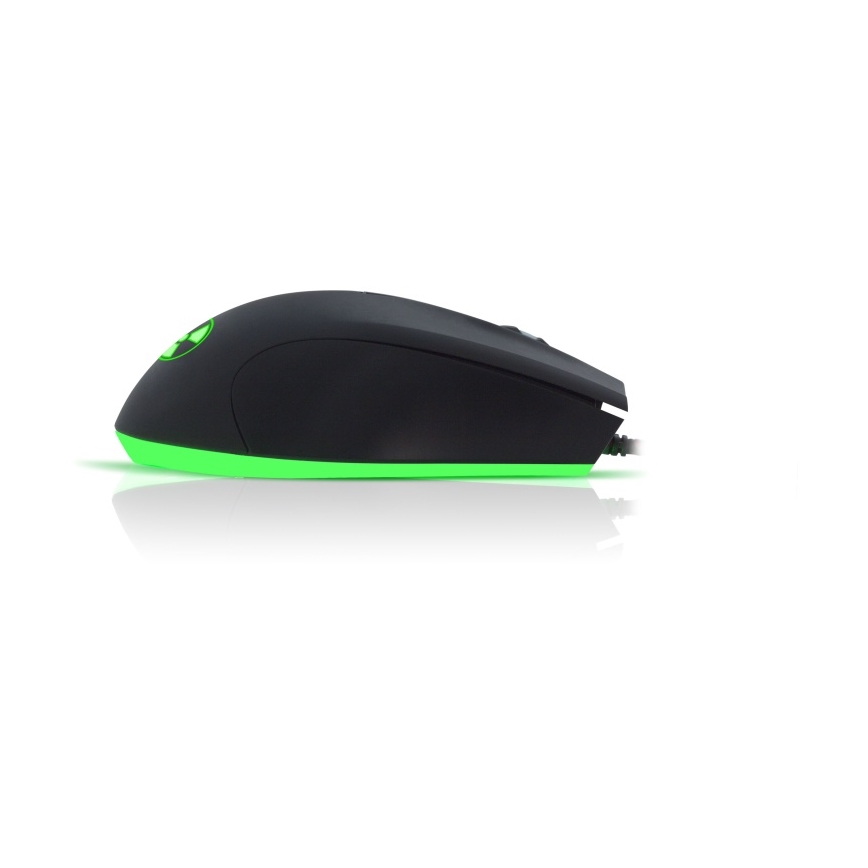 CONNECT IT CI-1128 - LED Жична геймърска мишка 1000/1200/1600/3200 DPI черен