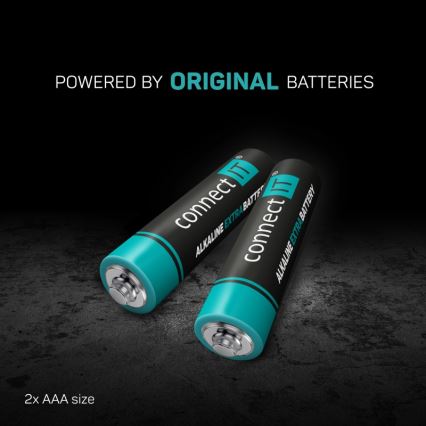 CONNECT IT CI-1223 - Безжична мишка 800/1200/1600 DPI 2xAAA черен