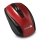 CONNECT IT CI-1224 - Безжична мишка 800/1200/1600 DPI 2xAAA черна/червена