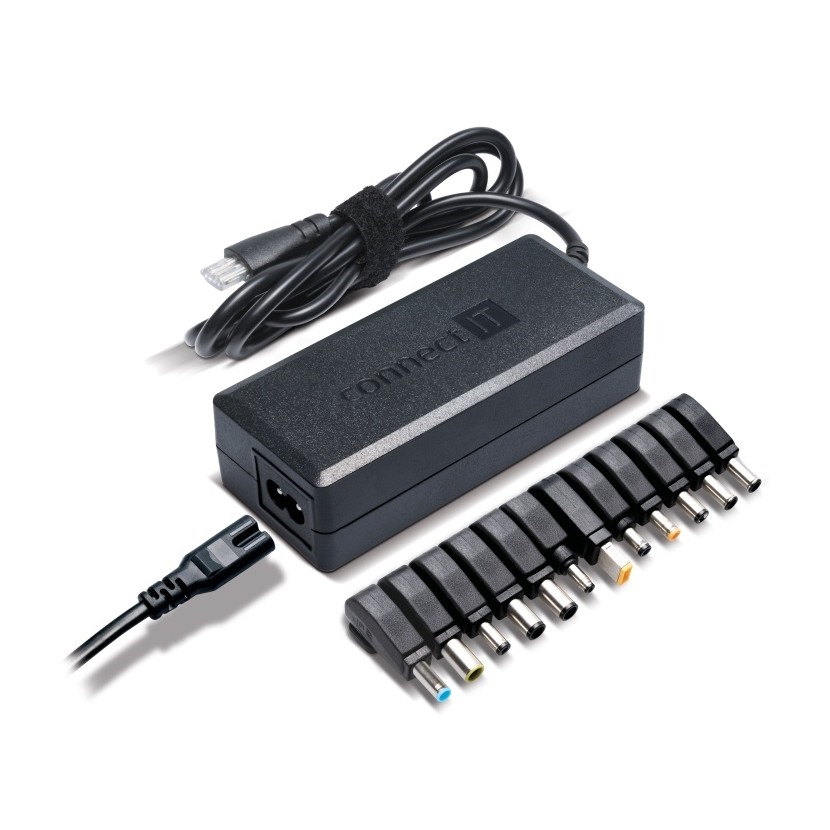 CONNECT IT CI-133 - Универсален захранващ адаптер за лаптопи 90W