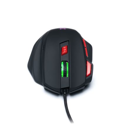 CONNECT IT CI-191 - LED Жична геймърска мишка 800/1600/2400/3200 DPI черен