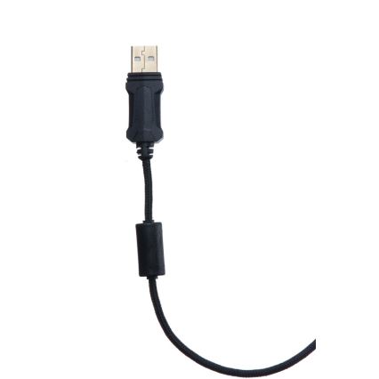 CONNECT IT CI-191 - LED Жична геймърска мишка 800/1600/2400/3200 DPI черен
