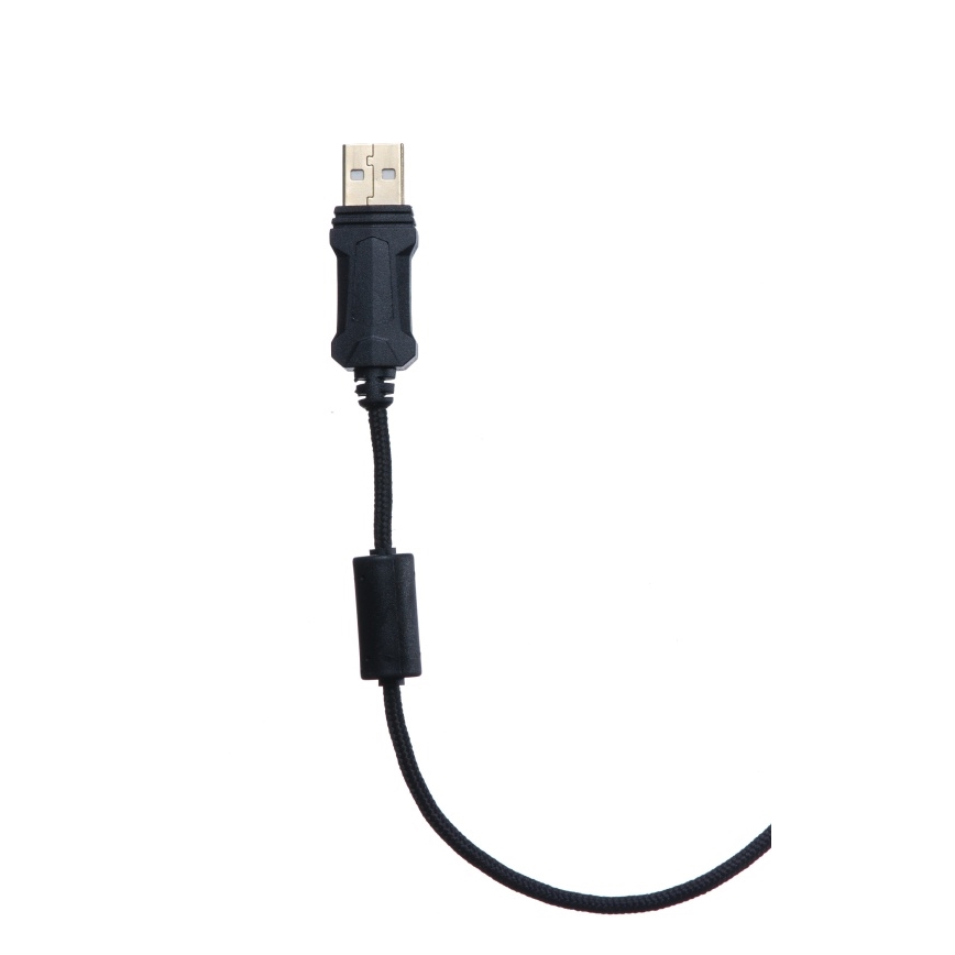 CONNECT IT CI-191 - LED Жична геймърска мишка 800/1600/2400/3200 DPI черен