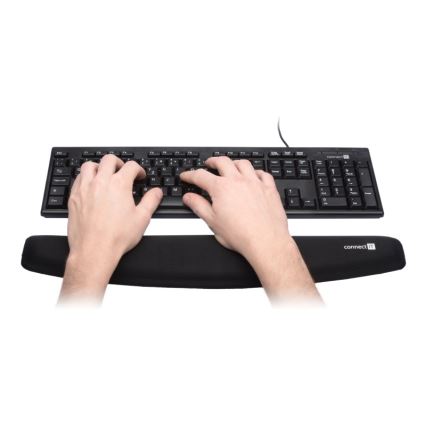 CONNECT IT CI-499 - Възглавничка за китки от мемори пяна