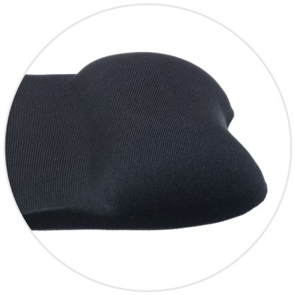 CONNECT IT CI-501 - Подложка за мишка с възглавничка от мемори пяна