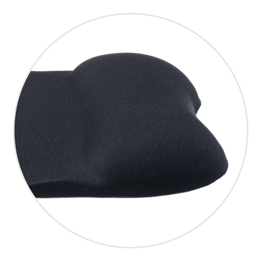 CONNECT IT CI-501 - Подложка за мишка с възглавничка от мемори пяна