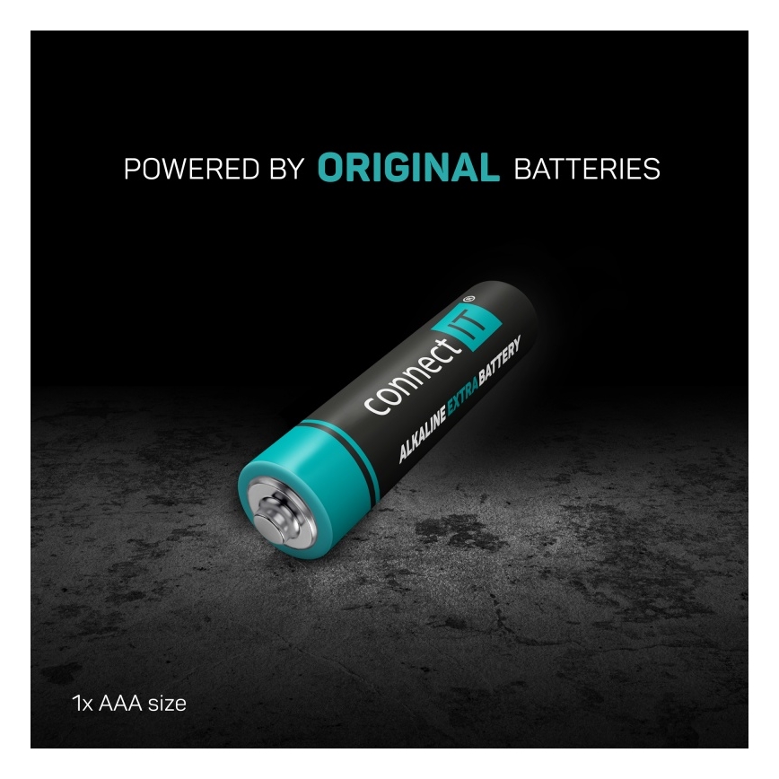 CONNECT IT CLP-2050-BK - Безжичен презентер с лазерна показалка 1xAAA