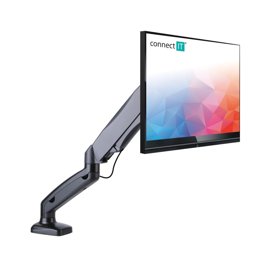 CONNECT IT CMF-3107-BK - Универсална стойка за монитор 13-32” черен