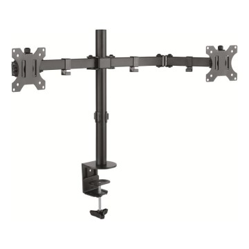 CONNECT IT CMF-3203-BK - Универсална стойка за 2 монитора 13-32” черен