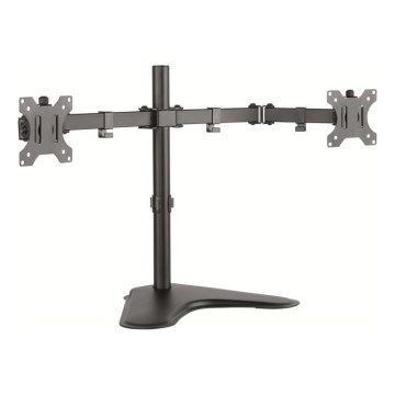 CONNECT IT CMF-3204-BK - Универсална стойка за 2 монитора 13-32” черен