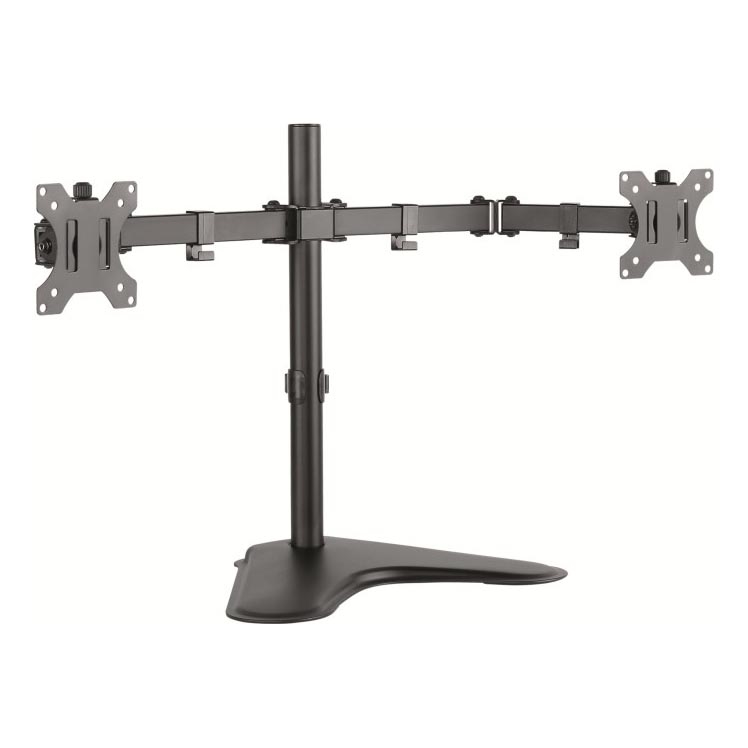 CONNECT IT CMF-3204-BK - Универсална стойка за 2 монитора 13-32” черен