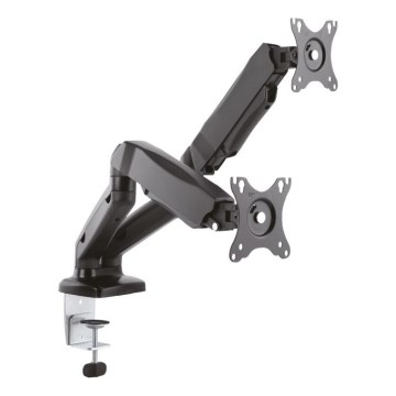 CONNECT IT CMF-3207-BK - Универсална стойка за 2 монитора 13-27” черен