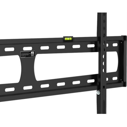 CONNECT IT CMH-6090-BK - Стенна стойка за телевизор 40-100” черен