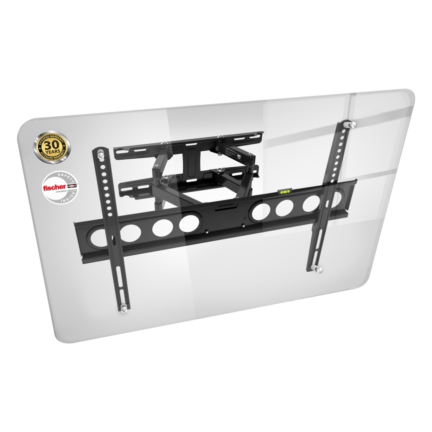 CONNECT IT CMH-7600-BK - Стенна стойка за телевизор 32-70” черен