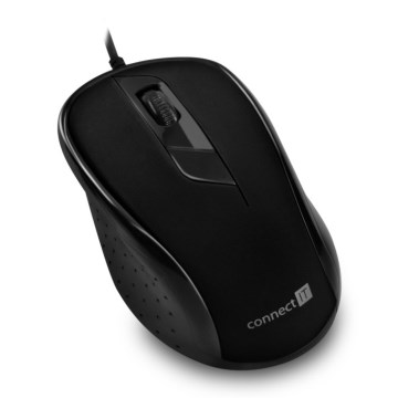 CONNECT IT CMO-1200-BK - Жична мишка 1000 DPI черен