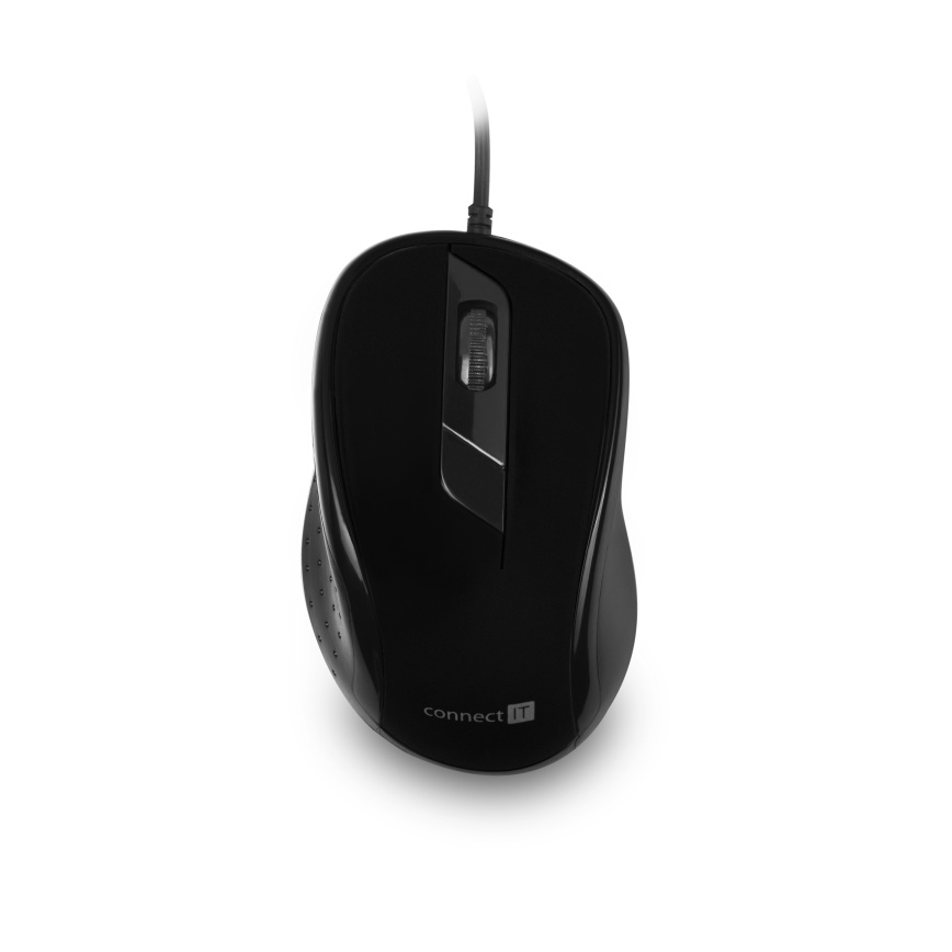 CONNECT IT CMO-1200-BK - Жична мишка 1000 DPI черен