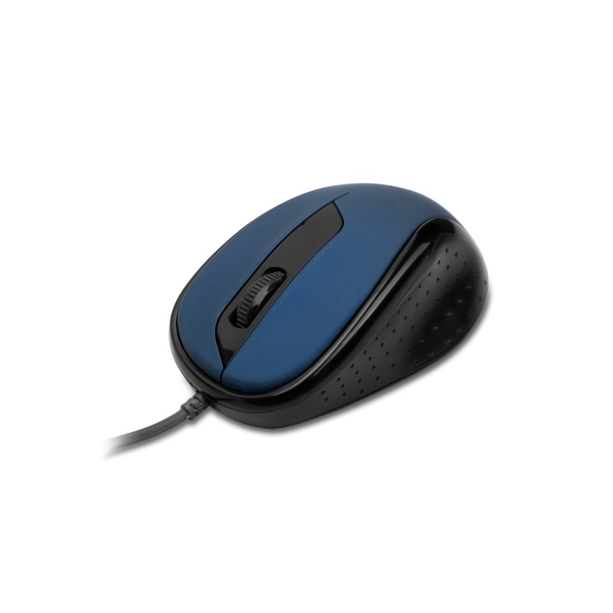 CONNECT IT CMO-1200-BL - Жична мишка 1000 DPI черно/синьо