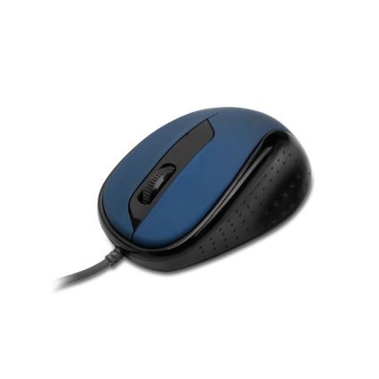 CONNECT IT CMO-1200-BL - Жична мишка 1000 DPI черен/син
