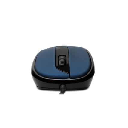 CONNECT IT CMO-1200-BL - Жична мишка 1000 DPI черен/син