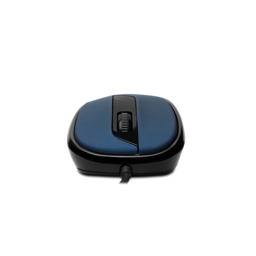 CONNECT IT CMO-1200-BL - Жична мишка 1000 DPI черно/синьо