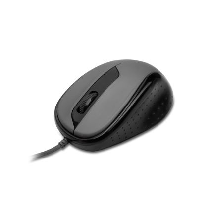 CONNECT IT CMO-1200-GY - Жична мишка 1000 DPI черен/сив