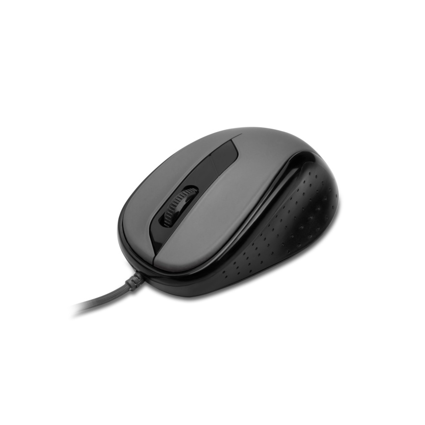CONNECT IT CMO-1200-GY - Жична мишка 1000 DPI черен/сив