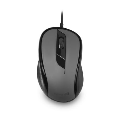 CONNECT IT CMO-1200-GY - Жична мишка 1000 DPI черен/сив