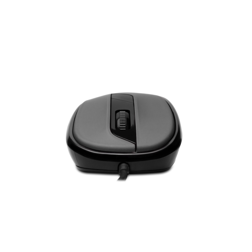 CONNECT IT CMO-1200-GY - Жична мишка 1000 DPI черен/сив