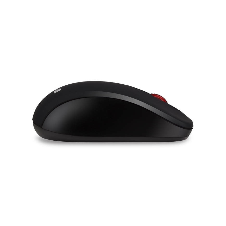 CONNECT IT CMO-2230-BK - Безшумна безжична мишка MUTE 1200 DPI 1xAA черен