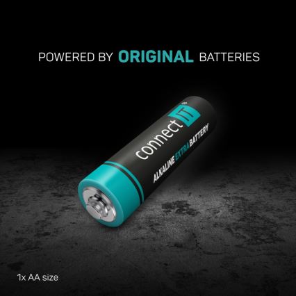 CONNECT IT CMO-2230-BK - Безшумна безжична мишка MUTE 1200 DPI 1xAA черен