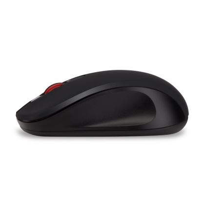 CONNECT IT CMO-2230-BK - Безшумна безжична мишка MUTE 1200 DPI 1xAA черен