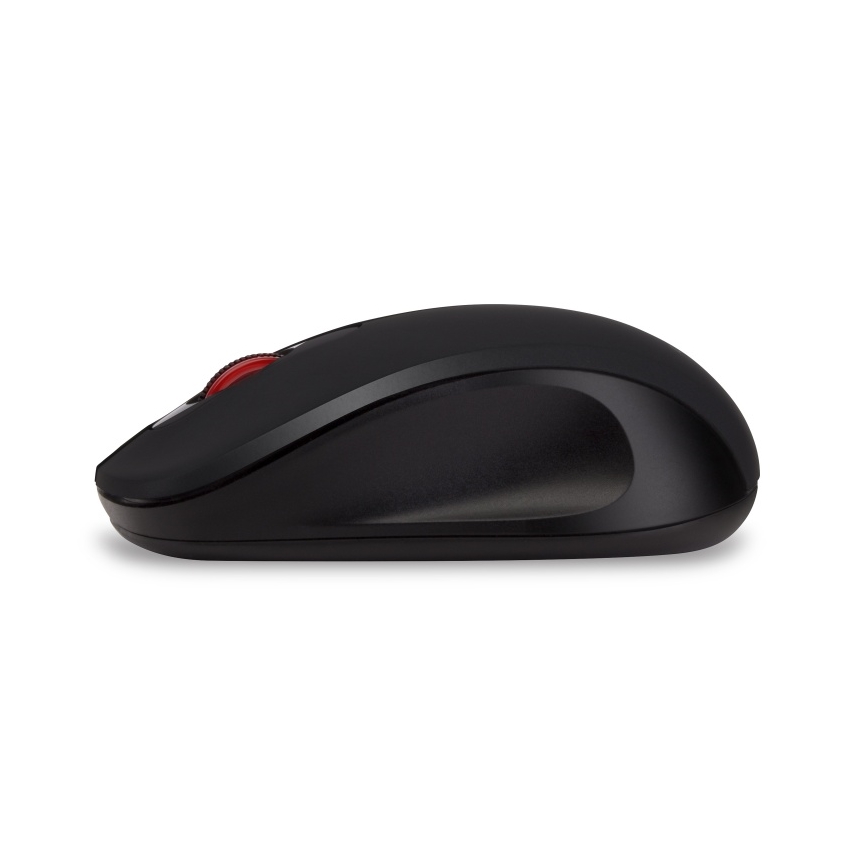 CONNECT IT CMO-2230-BK - Безшумна безжична мишка MUTE 1200 DPI 1xAA черен