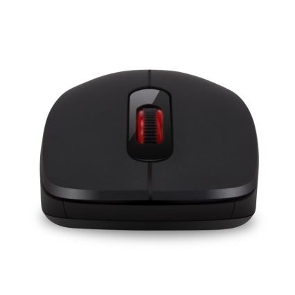 CONNECT IT CMO-2230-BK - Безшумна безжична мишка MUTE 1200 DPI 1xAA черен