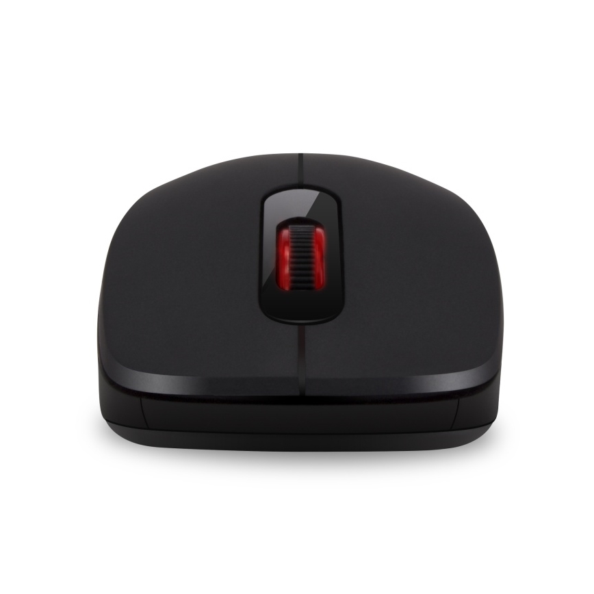 CONNECT IT CMO-2230-BK - Безшумна безжична мишка MUTE 1200 DPI 1xAA черен