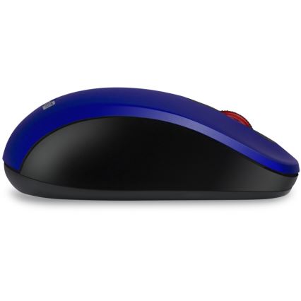 CONNECT IT CMO-2230-BL - Безшумна безжична мишка MUTE 1200 DPI 1xAA черен/син