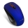 CONNECT IT CMO-2230-BL - Безшумна безжична мишка MUTE 1200 DPI 1xAA черен/син